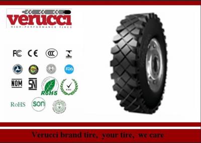 China 12.00-20 All terrain Bias Truck Tires Non - slip LT607 Pattern GCC , ECE for sale