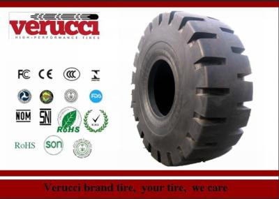 China 23.5-25 E-3E Rubber Industrial Tractor Tires OD 1615mm width 595mm 12 Ply Rating for sale