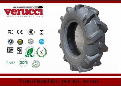 China 13.6-38 Atv Agricultural Tires TT Type Support 2675 Kg 230 Kpa Pressure for sale