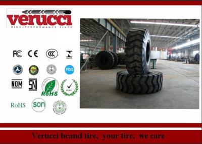 China Vehicle Off Road Tire Ride Comfort DOT ECE INMETR O23.5-25 Wear Resistance for sale