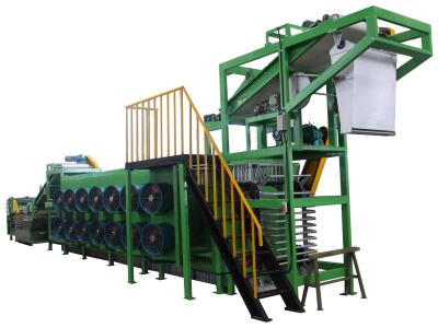 China CE Advanced Batch off cooler / Rubber sheet cooling machine / Cooling line for rubber for sale