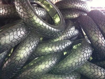 China TT Type Motorcycles Tires  , 60/80-17 4PR scooter tires for motorbikes for sale