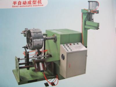 Cina la macchina semiautomatica della gomma 1.5kw, modellante il tamburo accelera 25 - 40r/min in vendita