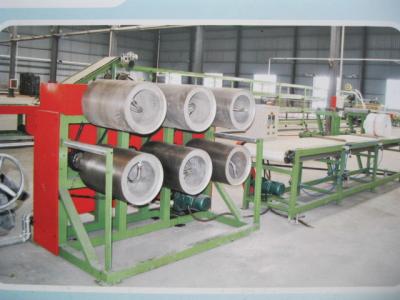 China High speed Rubber Machinery , Drum Cooling Coiling Line for sale