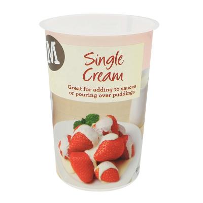 China Top Quality Environmental Friendly IML Yogurt Cups Disposable Plastic Packaging Cups For 180ml Yogurt Plastic Yogurt Packaging for sale