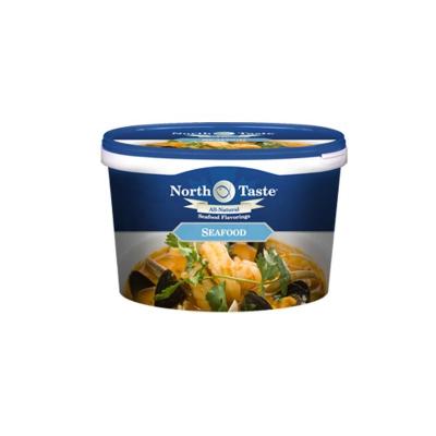 China Disposable Eco-friendly Plastic Frozen Seafood Container , High Quality Seafood Storage Container for sale