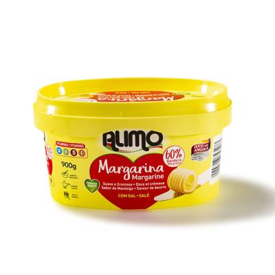 China IML Recyclable Plastic Butter Tubs for sale