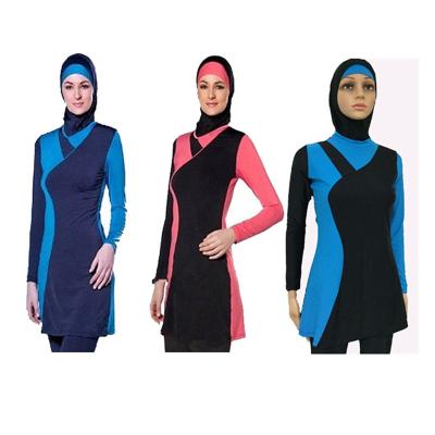 China Wholesale Women Full Cover Muslim Islamic Swimwear Swimwear Long Sleeve Swimsuit for sale