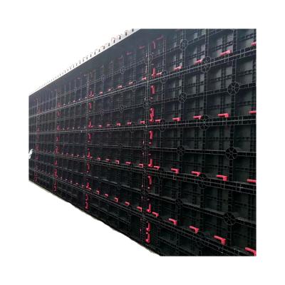 China High Quality And Affordable Reusable PP Plastic Formwork Contemporary Construction Concrete Formwork for sale