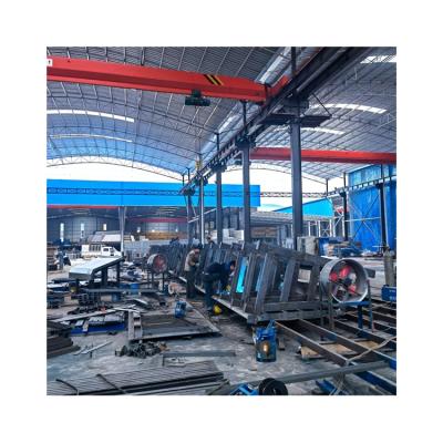 China Traditional Factory Power Plant High Efficiency Guarantee Waterproof Compressive Mining Concrete Bridge Steel Mold for sale