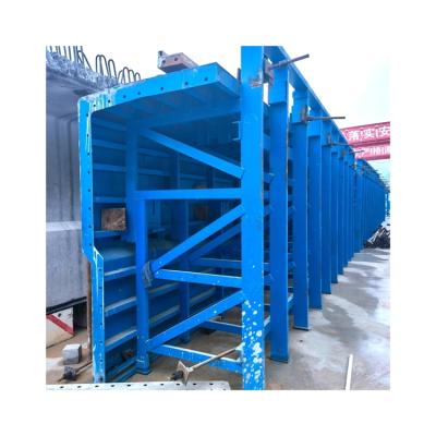 China Traditional assembly line 100-800mm width spray painted surface facilitate combination bridge steel formwork for sale