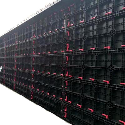 China Contemporary plastic concrete formwork pp building material formwork for building construction construction concrete plastic formwork for sale