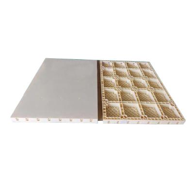 China Contemporary Reusable Boards Recycled Plastic Wall Formwork Concrete Building For Sale for sale