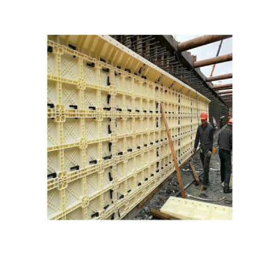 China Formwork made of contemporary high strength plastic gauge construction plastic for sale