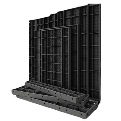 China Contemporary special plastic ribbed high strength plastic formwork for expressway and railway for sale