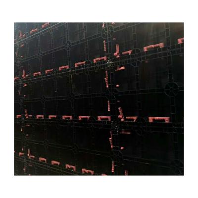 China TECON Contemporary Plastic Formwork Wall Slab Form System To Build Concrete Mold PVC Formwork For Concrete Structure for sale