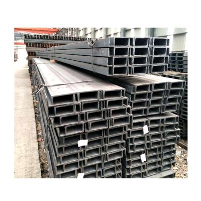 China Profiles in Building Construction Steel Channel Suppliers Steel Channel Material 25x25 or 40x80 Steel Channel for sale