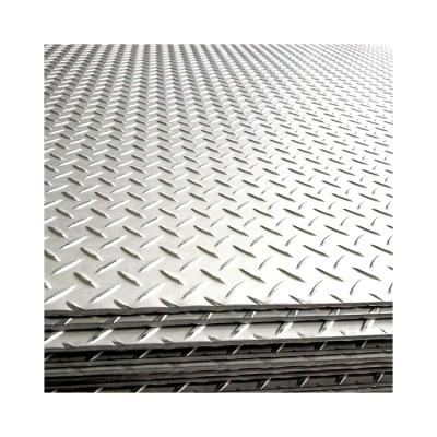 China Other High Quality Wholesale Diamond Plate Grid Plate Embossed Perforated Checkered Plate for sale