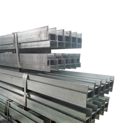 China Hot Rolled Main Galvanized Building Construction H Beam ASTM A36 Carbon Structural Steel Beam for sale