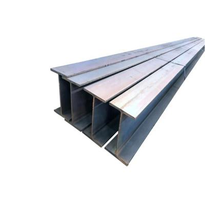 China astm a36 h section structural hot rolled iron carbon steel h beams ss400 smooth black galvanized steel h beam for sale