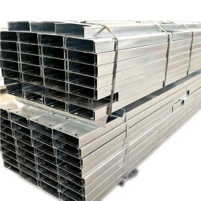 China In Building Construction Profile Price Q235 Hot Rolled Cold Formed Steel Profile Galvanized U To Form Steel Channel U Channel Sizes for sale