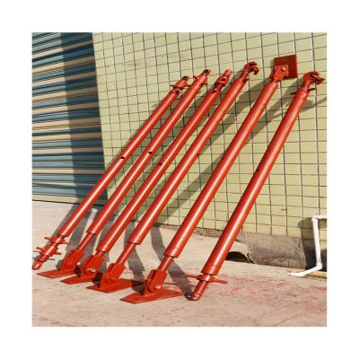 China Adjustable Steel Slant Panel Scaffold Wall Support Formwork Accessories PC Modern Construction Steel Props for sale