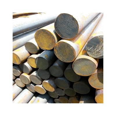 China Hot Rolled Steel Bar Wholesale SAE 1045 1020 Iron Carbon Steel Structural Round Bars Round Steel Bar for sale