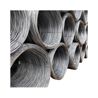 China Construction China Manufacture Carbon Steel Wire Rod 8mm Steel Wire Banding Price for sale