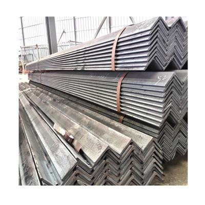 China Building construction rolled structural steel / ss41b steel angle line / steel angle 100x100x6 for sale