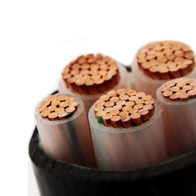 China Power Plant Manufacturer-Made Low Shell Eccentrically Insulated Copper Core Cable For Urban Power Distribution for sale