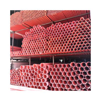 China Electrical Cable Protection Insulated Mpp UPVC CPVC Pipe Resist High Voltage Electrical Cable Conduit Pipe for sale