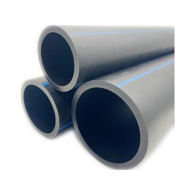 China Factory direct hot-melt thickened agricultural water supply and irrigation high density polyethylene pipe for sale