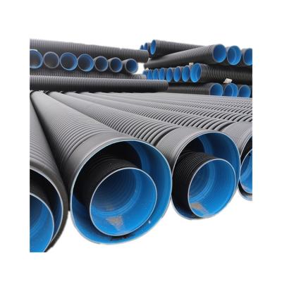 China Durable Protective Polyethylene Function Safety Application Cable Casing Flame Retardant Corrugated Pipe for sale