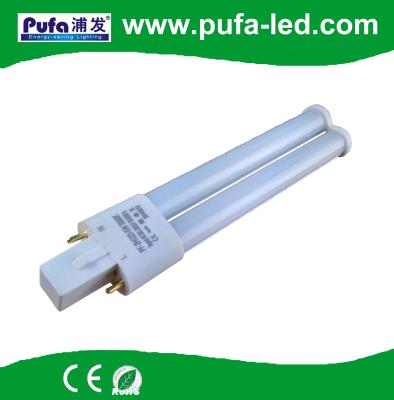 China Separate high quality tubes 9w GX23 2G7 G23 double tubes led bulb / g23 LED PL lamp for sale