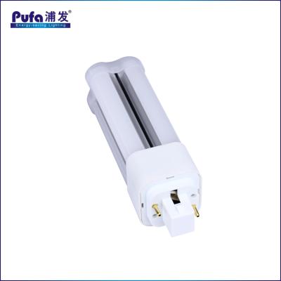 China Professional manufacture aluminum 2 pin 4pin led PLC G-24 for sale