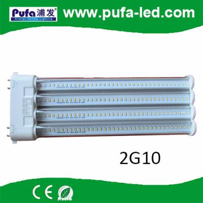 China Desks replace 2G10 4 pin PL-F compact fluorescent DULUX F 24W / 13W LED 2G10 PL-F for sale