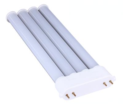 China Hotel CFL LED lamp 18w 2g10 4pin with internal driver or external led driver pl bulb 4 tubes light for sale