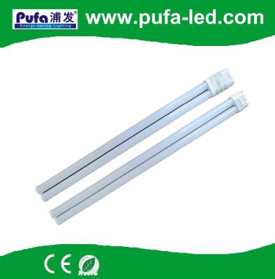 China 7w18w 26w 4 pin pl pll lamp 5630 aluminum high quality smd 2g11 led tube fpl replacement for sale