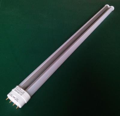 China dulux l 2g11 retrofit desk 55w internal driver 2H 22W 2g11 led plug-in 4pin tube light for sale