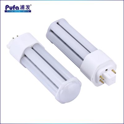 China Desk 15W gx24q led light led replacement for cfl 42w DULUX T E CFL 4pin LED bulbs for sale