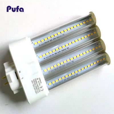 China Hotel 7W Coverage 3000K / 830 FML LED Clear Energy Saving Lighting Lamp GX10Q for sale