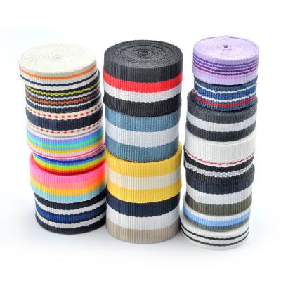 China Workable Wide Narrow Non-Elastic Webbing Grosgrain Fringe Ribbon For Clothing Garments Accessory for sale