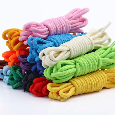 China Color Viable Custom Laces Decorative Pull Rope Cord Twine With Silicone Dipping Tip End For Sneakers for sale