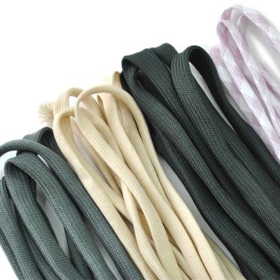 China Viable Wholesale Decorative Rope For Curtain Tubular Rope Hollow Braid Rope For Hoodie Strings for sale