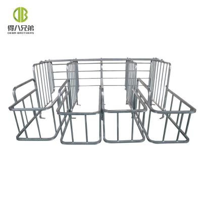 China Farm direct selling new farm pig gestation pig crate pig imsemination stall for sale