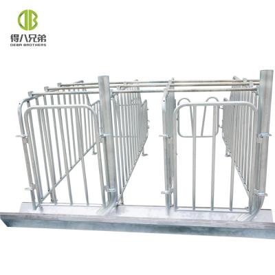 China Commercial farms pig insemination crate gestation pen use pig gestation crate, pig gestation for sale