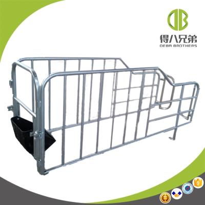 China Sow pig farm equipments for pig gestation farrowing stall for sale