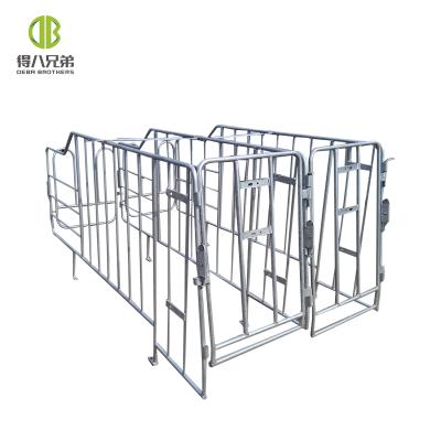 China Farms Pregnant Stall Hog Stall Hog Equipment Animal Cage for sale