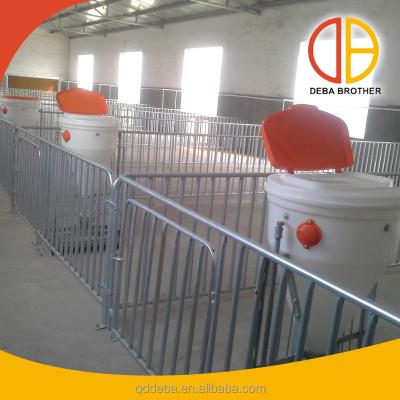 China Hog Finisher Pigs Design Hog ​​Farm Equipments For Fatten Pigs for sale