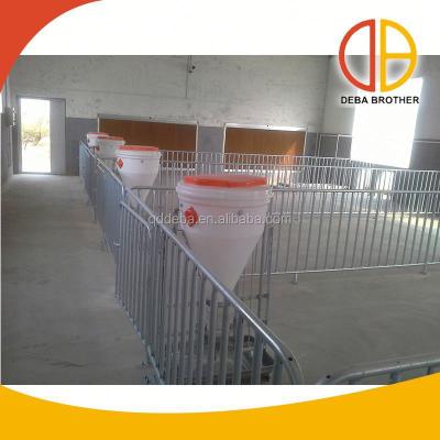 China Poultry Steel Equipment Fattening Pigsty for sale